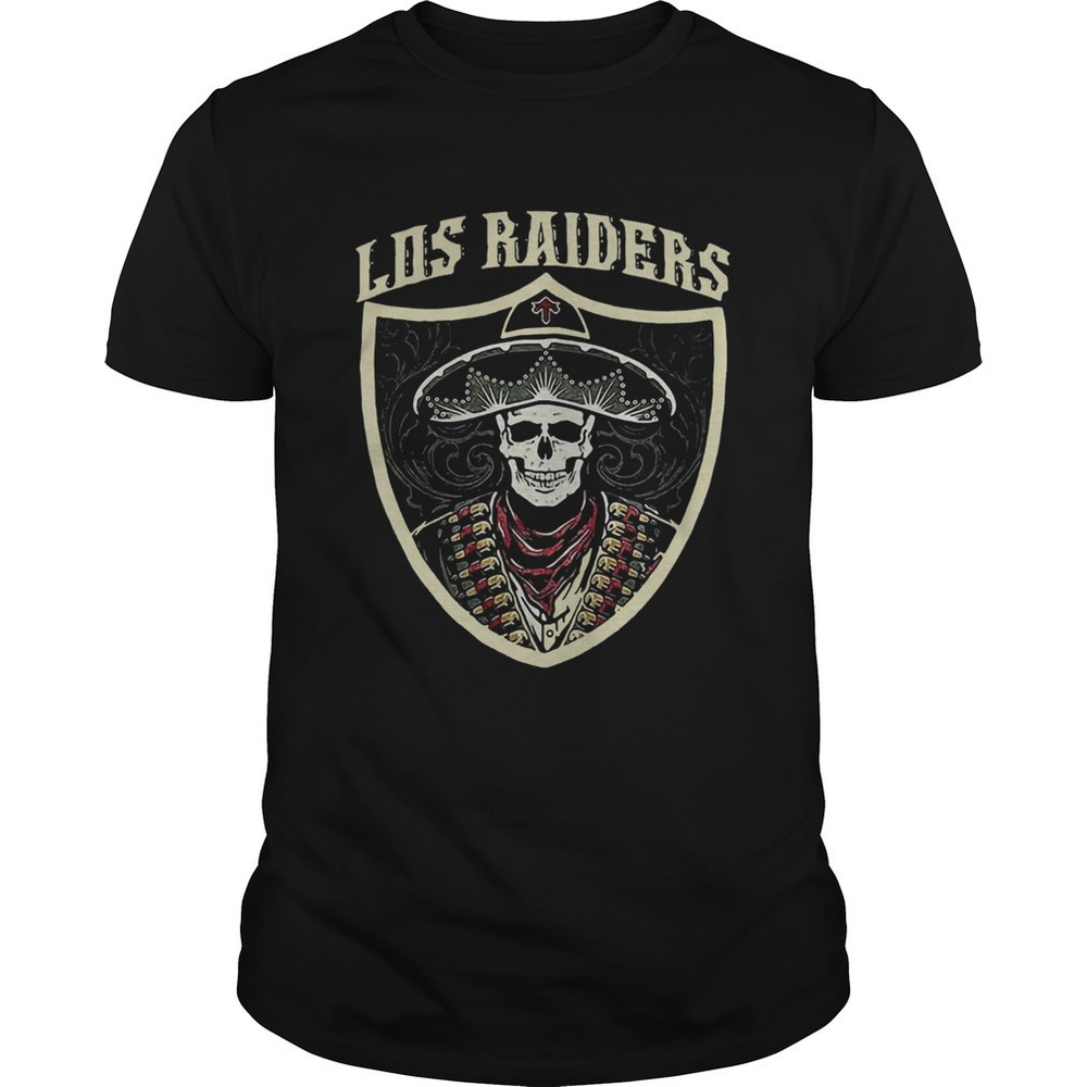 Skeleton Los Raiders Shirt